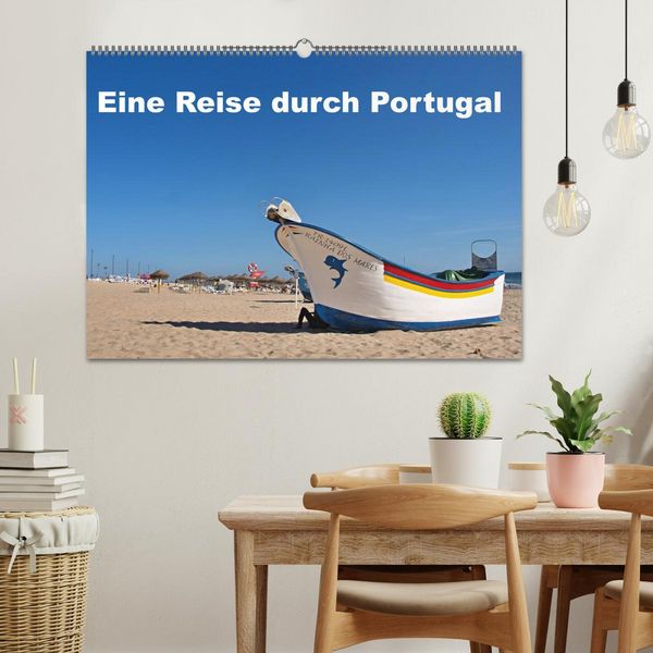 Produktbild: Eine Reise durch Portugal (Wandkalender 2026 DIN A2 quer), CALVENDO Monatskalender