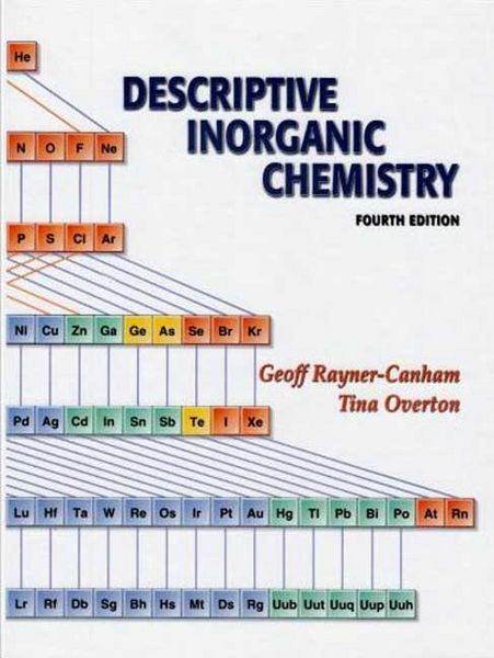 Produktbild: Descriptive Inorganic Chemistry