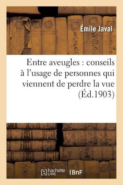 Produktbild: Entre aveugles