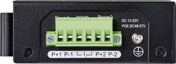 Produktbild: TRU COMPONENTS TC-9744168 Industrial Ethernet Switch 1+4 Port 10 / 100 / 1000MBit/s