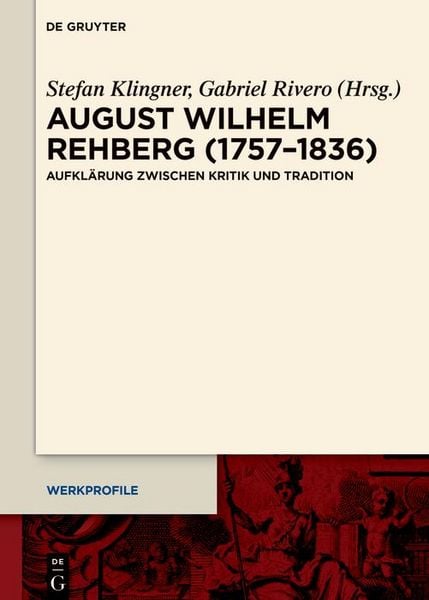 Produktbild: August Wilhelm Rehberg (1757-1836)
