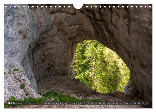 Produktbild: Impressionen aus K&auml;rnten (Wandkalender 2026 DIN A4 quer), CALVENDO Monatskalender