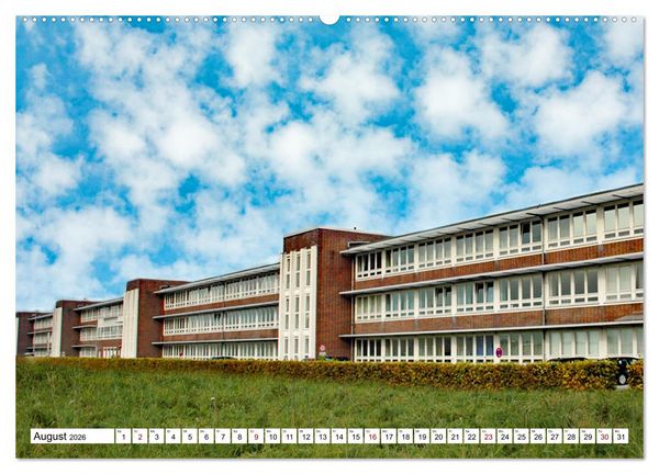 Produktbild: Erholungsort Schortens (hochwertiger Premium Wandkalender 2026 DIN A2 quer), Kunstdruck in Hochglanz
