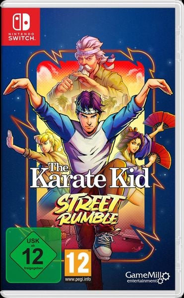 The Karate Kid - Street Rumble