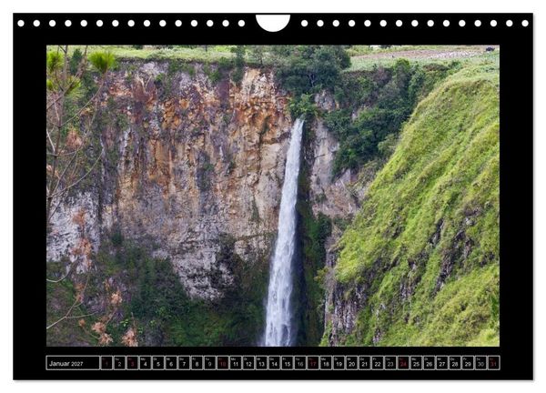 Produktbild: Sumatra &ndash; Architektur und Landschaft (Wandkalender 2027 DIN A4 quer), CALVENDO Monatskalender