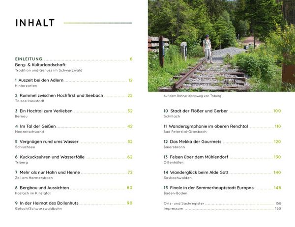 Produktbild: Wochenend und Wanderschuh &ndash; Kleine Wander-Auszeiten im Schwarzwald