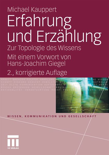 Produktbild: Erfahrung und Erz&auml;hlung