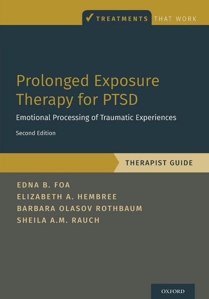 Produktbild: Prolonged Exposure Therapy for PTSD