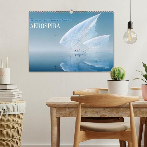 Produktbild: Aerospira (Wandkalender 2026 DIN A3 quer), CALVENDO Monatskalender