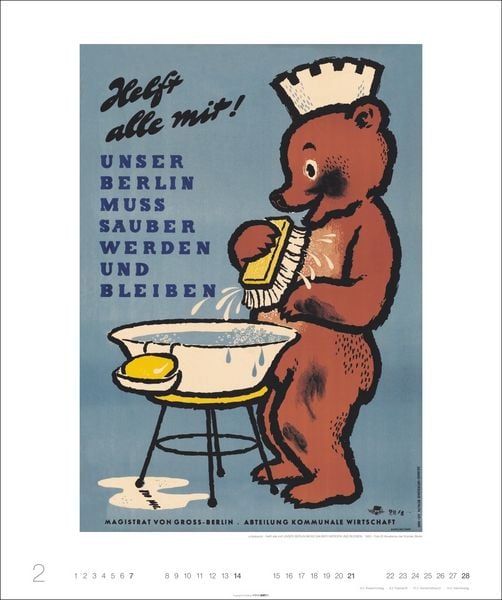 Produktbild: DDR-Plakate Edition Kalender 2027