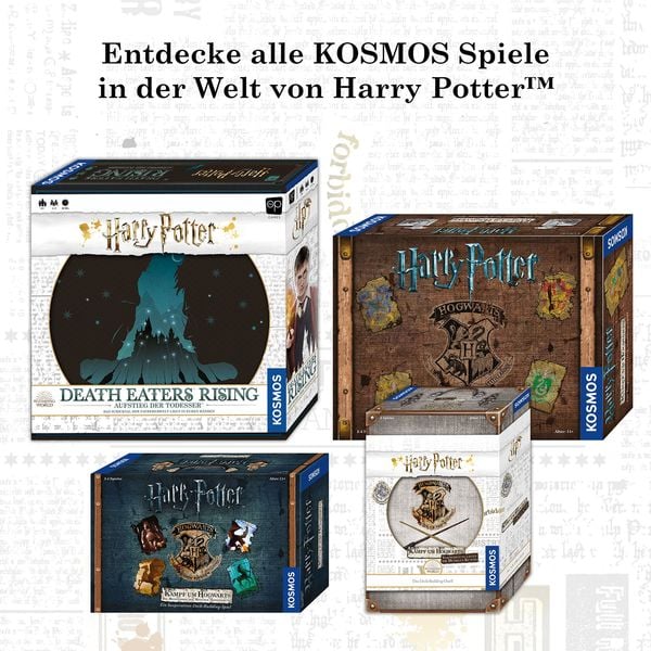 KOSMOS - Harry Potter - Verteidigung gegen die Dunklen Künste