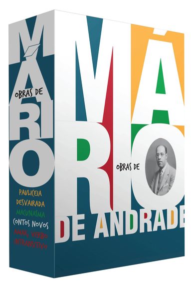 Produktbild: Box - Obras de M&aacute;rio de Andrade