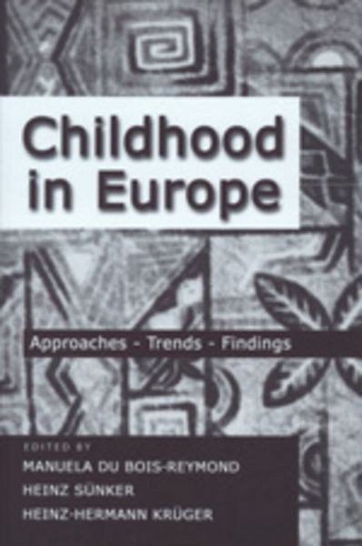 Produktbild: Childhood in Europe