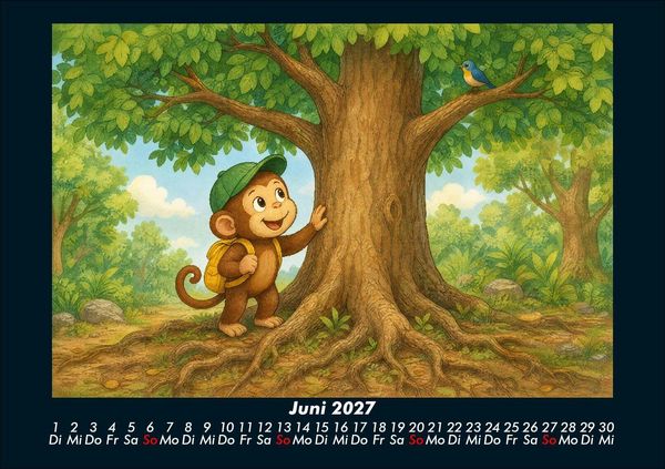 Produktbild: Milo entdeckt den Wald 2027 Fotokalender DIN A5