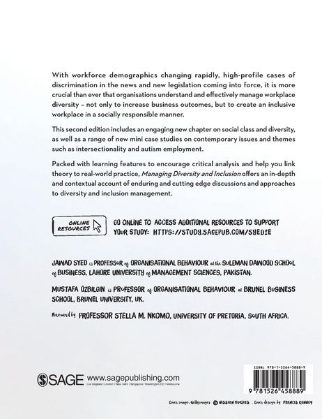 Produktbild: Managing Diversity and Inclusion