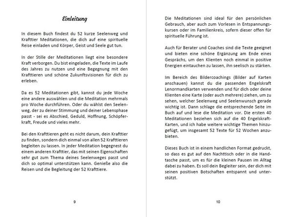 Produktbild: 52 Seelenweg und Krafttier Meditationen