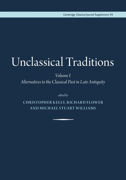 Produktbild: Unclassical Traditions,