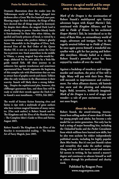 Produktbild: Mark of the Dragon (Ruin Mist Chronicles)