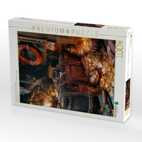 Produktbild: CALVENDO Puzzle Ein Motiv aus dem Kalender Fluch der Gezeiten | 1000 Teile Lege-Gr&ouml;&szlig;e 64x48cm Foto-Puzzle f&uuml;r gl&uuml;ckliche Stunden