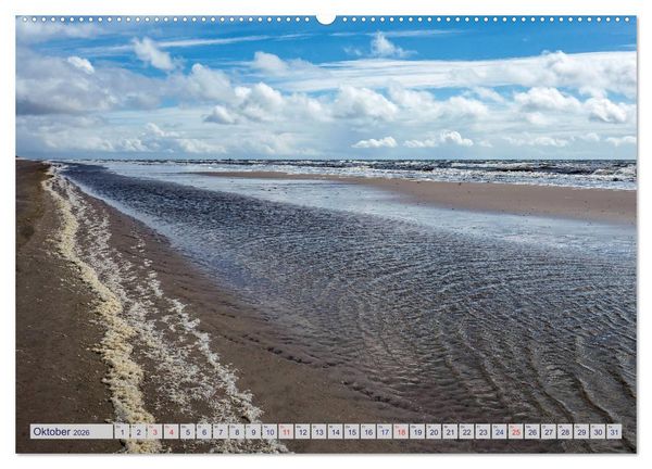 Produktbild: Blavand und die Westk&uuml;ste (Wandkalender 2026 DIN A2 quer), CALVENDO Monatskalender