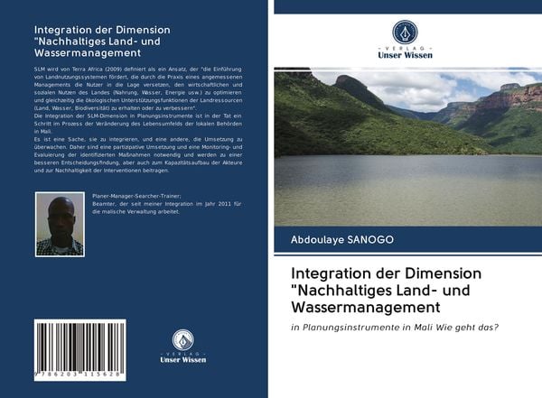 Produktbild: Integration der Dimension "Nachhaltiges Land- und Wassermanagement