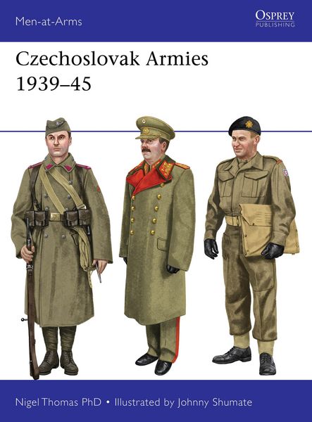 Produktbild: Czechoslovak Armies 1939-45