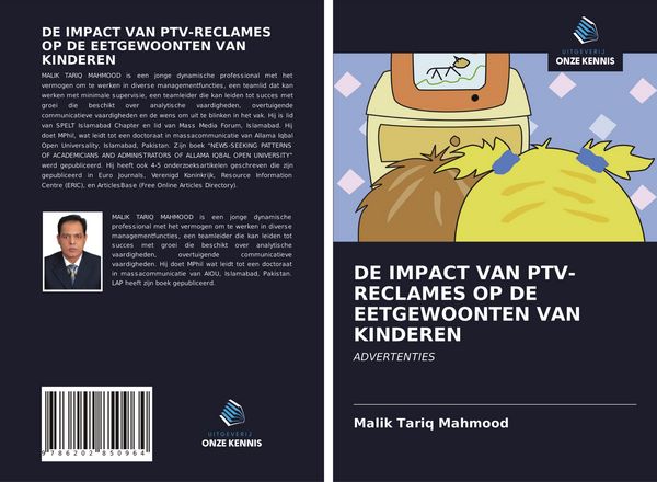Produktbild: De Impact Van Ptv-Reclames Op De Eetgewoonten Van Kinderen