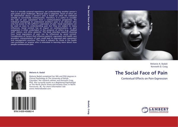 Produktbild: The Social Face of Pain