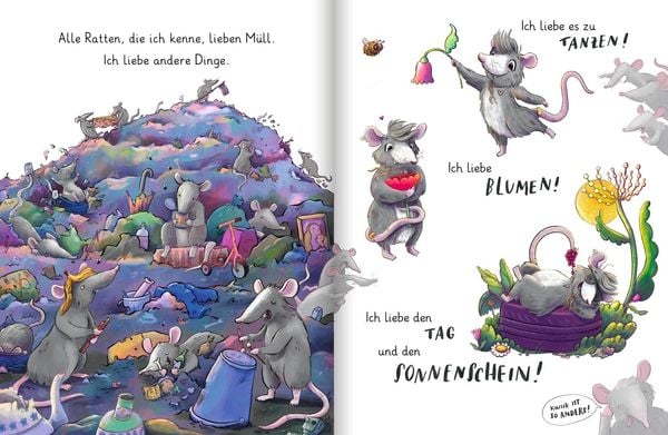 Produktbild: Die kleine Ratte Kwiik macht stark. Weil ich anders bin