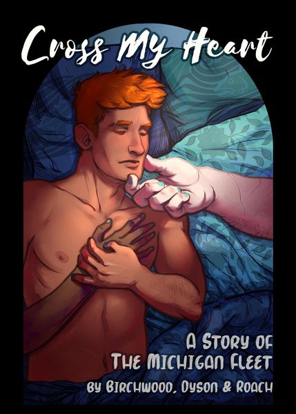 Produktbild: Cross My Heart (Stories From The Michigan Fleet, #5)