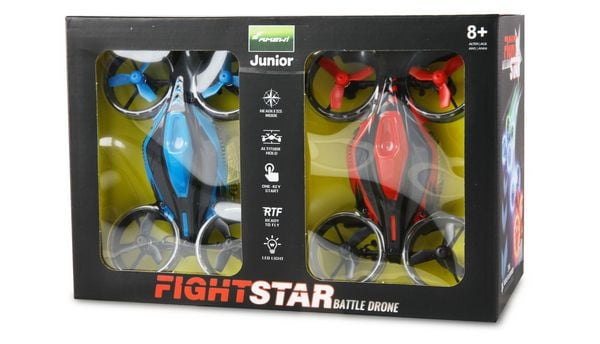 Produktbild: AMEWI FightStar Battle Drone Set RTF rot & blau