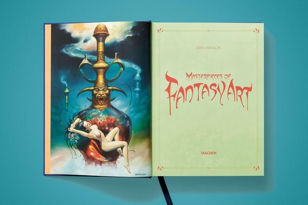 Produktbild: Masterpieces of Fantasy Art
