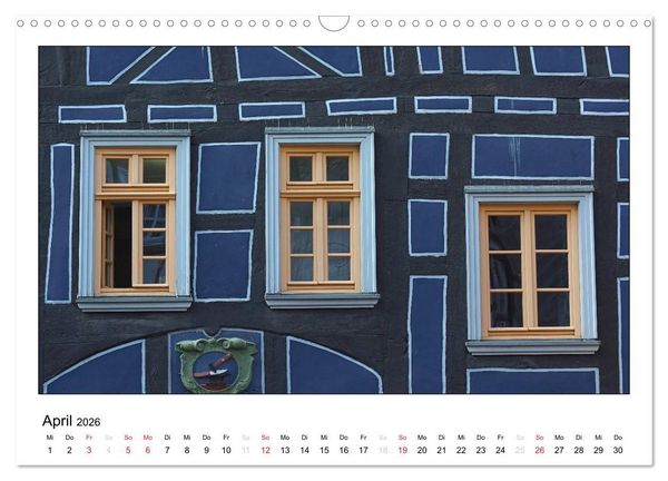 Produktbild: Idstein im Taunus (Wandkalender 2026 DIN A3 quer), CALVENDO Monatskalender