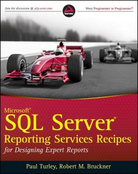 Produktbild: Microsoft SQL Server Reporting Services Recipes
