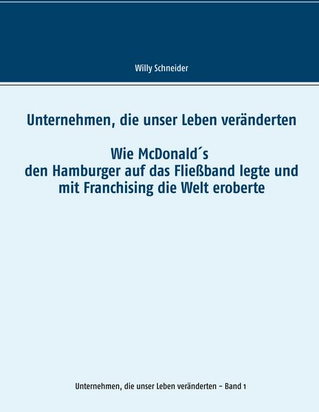 Produktbild: Unternehmen, die unser Leben ver&auml;nderten