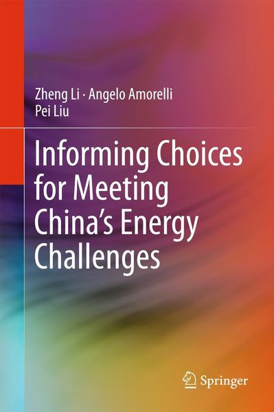 Produktbild: Informing Choices for Meeting China's Energy Challenges