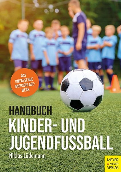 Produktbild: Handbuch Kinder- & Jugendfu&szlig;ball