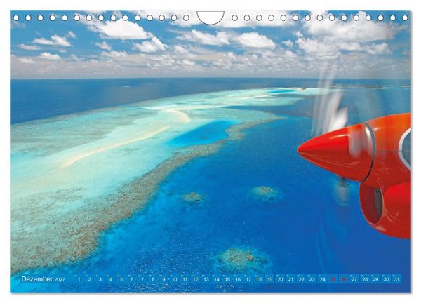 Produktbild: Reif f&uuml;r die Insel: Fernweh & Traumziele (Wandkalender 2027 DIN A4 quer), CALVENDO Monatskalender