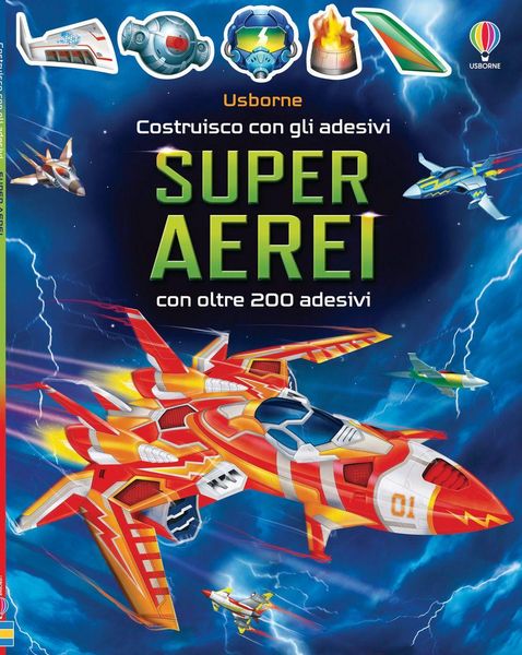 Produktbild: Superaerei. Con adesivi