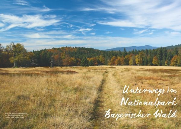 Produktbild: Meine Lieblingsausfl&uuml;ge Bayerischer Wald