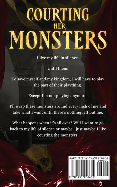 Produktbild: Courting Her Monsters