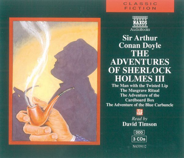 Produktbild: The Adventures of Sherlock Holmes III