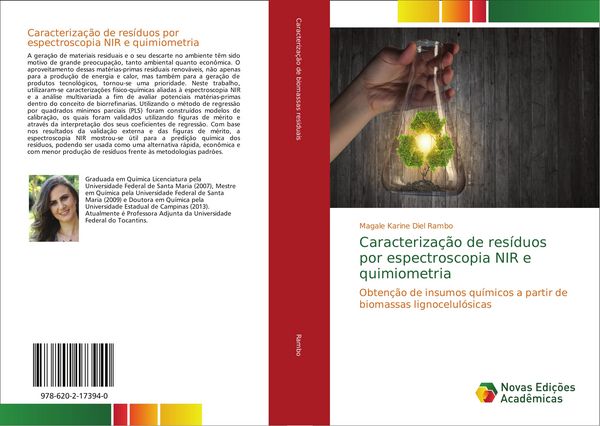 Produktbild: Caracteriza&ccedil;&atilde;o de res&iacute;duos por espectroscopia NIR e quimiometria