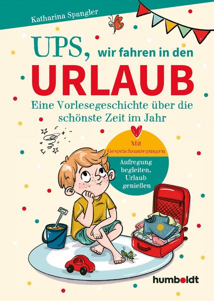 Produktbild: Ups, wir fahren in den Urlaub
