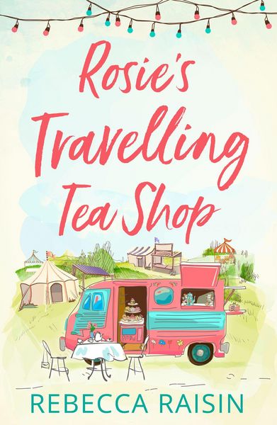 Produktbild: ROSIES TRAVELLING TEA SHOP PB