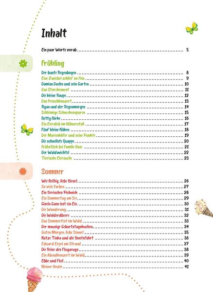 Produktbild: Das Krippen-Jahreszeitenbuch: Geschichtens&auml;ckchen