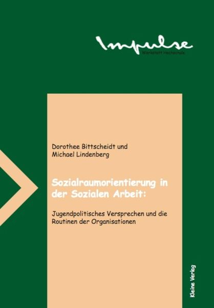 Produktbild: Sozialraumorientierung in der Sozialen Arbeit