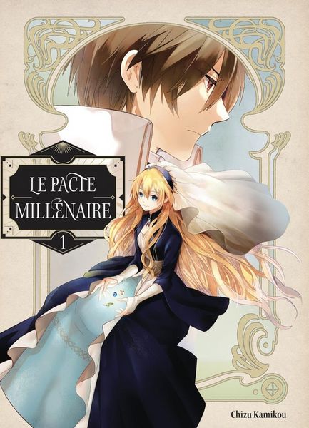 Produktbild: Le pacte mill&eacute;naire. Tome 1