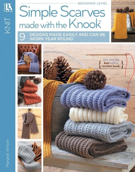 Produktbild: Simple Scarves Made with the Knook