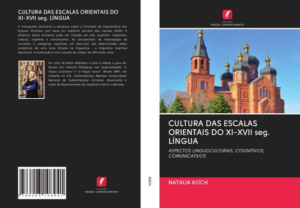 Produktbild: CULTURA DAS ESCALAS ORIENTAIS DO XI-XVII seg. L&Iacute;NGUA